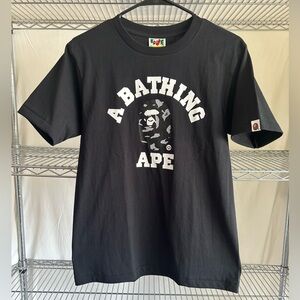 Bape Black Graphic T-Shirt